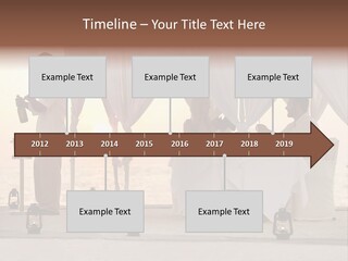 Safe Shutter Surface PowerPoint Template