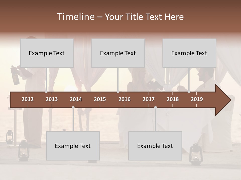 Safe Shutter Surface PowerPoint Template