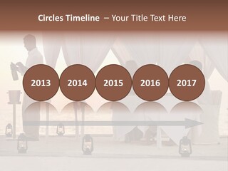 Safe Shutter Surface PowerPoint Template