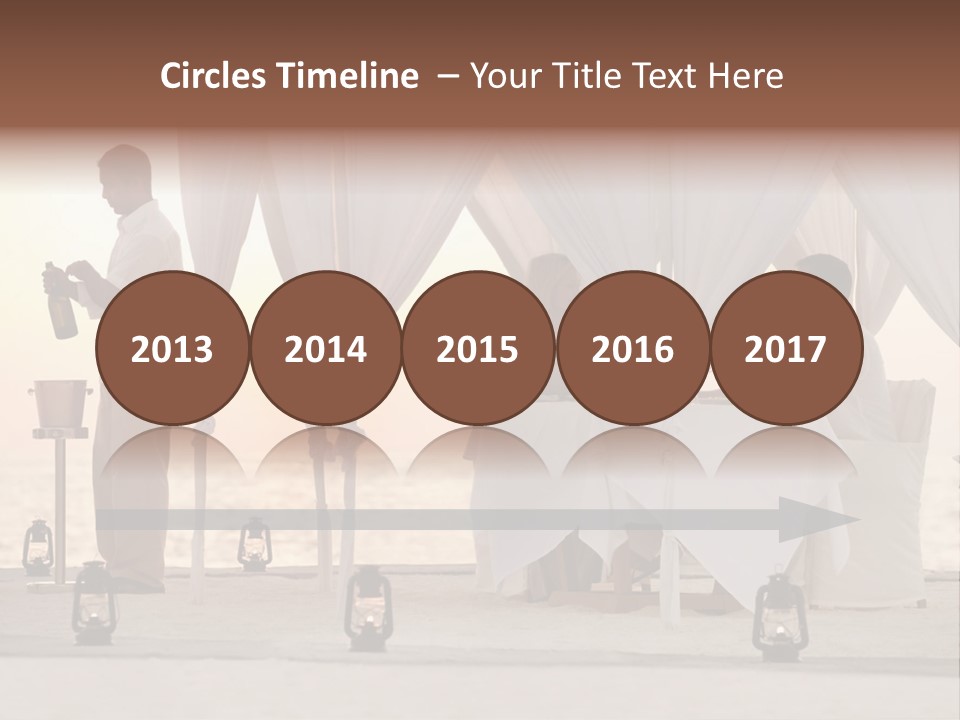 Safe Shutter Surface PowerPoint Template