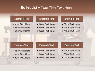 Safe Shutter Surface PowerPoint Template