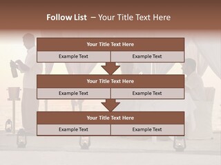 Safe Shutter Surface PowerPoint Template