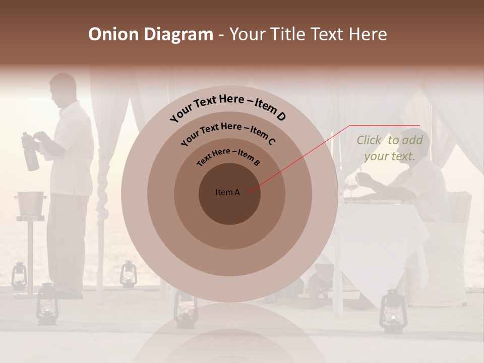 Safe Shutter Surface PowerPoint Template