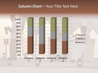 Safe Shutter Surface PowerPoint Template