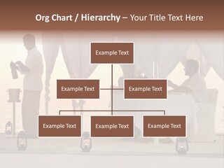 Safe Shutter Surface PowerPoint Template