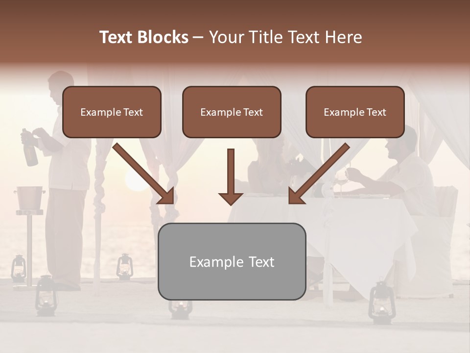 Safe Shutter Surface PowerPoint Template
