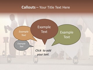 Safe Shutter Surface PowerPoint Template