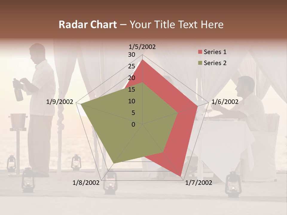 Safe Shutter Surface PowerPoint Template