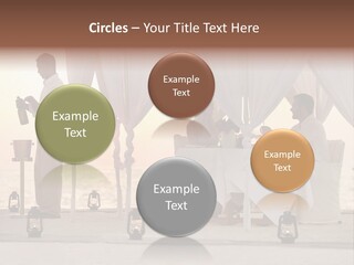 Safe Shutter Surface PowerPoint Template