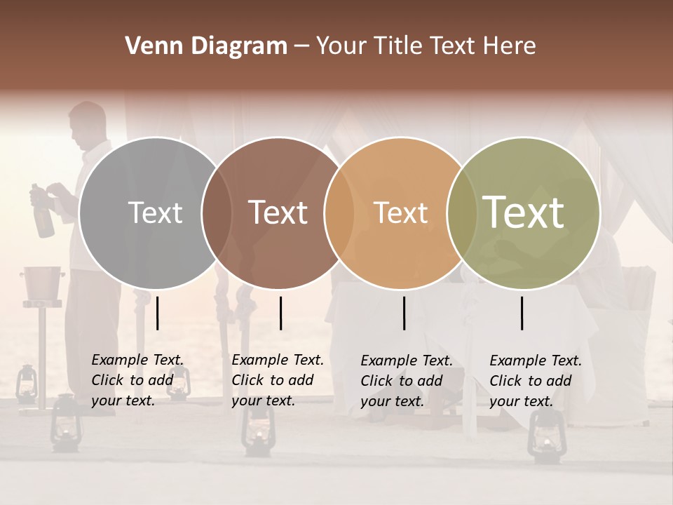 Safe Shutter Surface PowerPoint Template