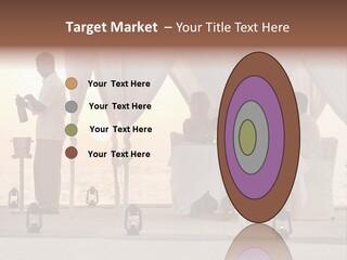 Safe Shutter Surface PowerPoint Template