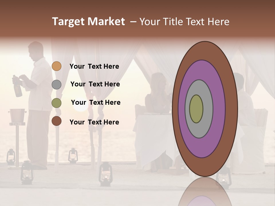 Safe Shutter Surface PowerPoint Template