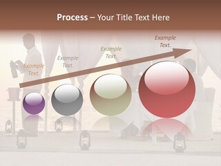 Safe Shutter Surface PowerPoint Template