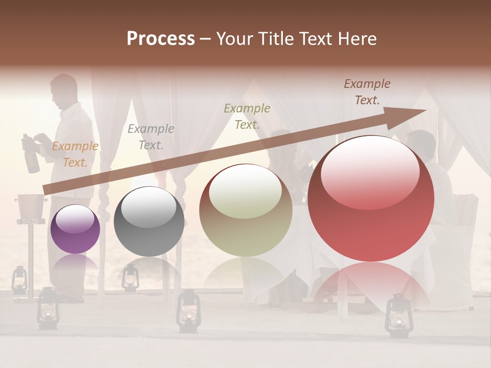 Safe Shutter Surface PowerPoint Template