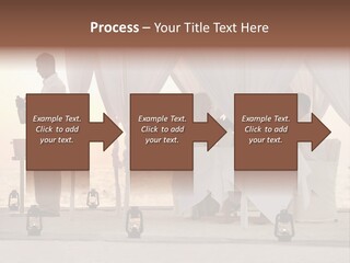 Safe Shutter Surface PowerPoint Template