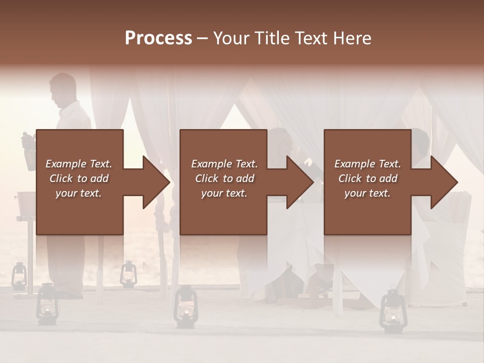 Safe Shutter Surface PowerPoint Template