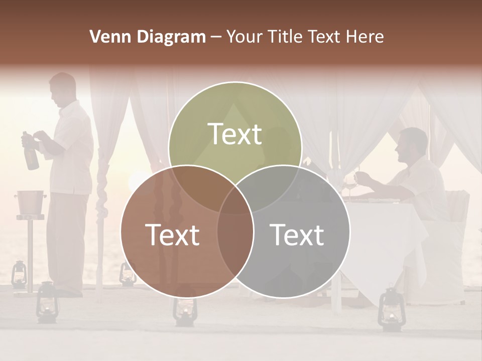 Safe Shutter Surface PowerPoint Template