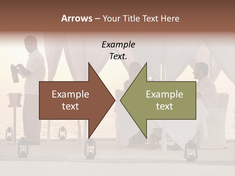 Safe Shutter Surface PowerPoint Template