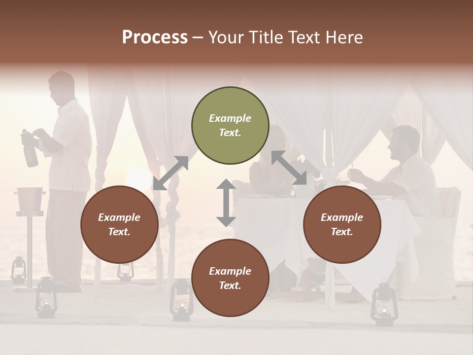 Safe Shutter Surface PowerPoint Template