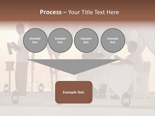 Safe Shutter Surface PowerPoint Template