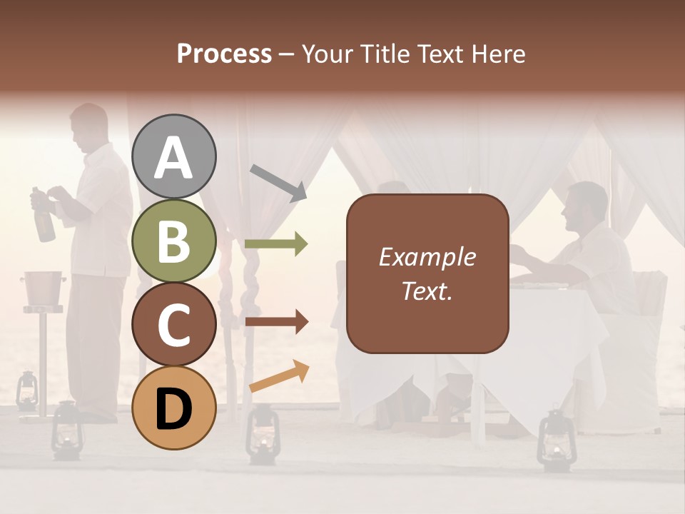 Safe Shutter Surface PowerPoint Template