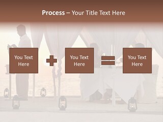 Safe Shutter Surface PowerPoint Template