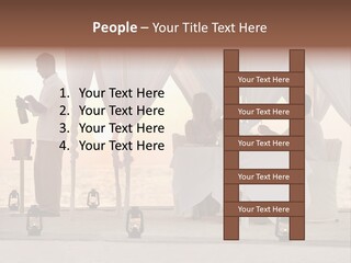 Safe Shutter Surface PowerPoint Template