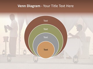 Safe Shutter Surface PowerPoint Template