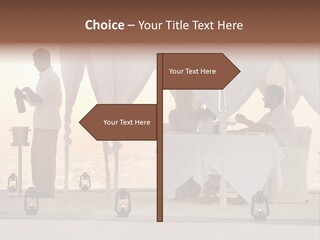 Safe Shutter Surface PowerPoint Template