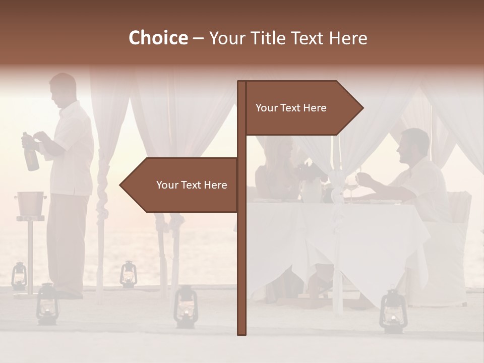 Safe Shutter Surface PowerPoint Template