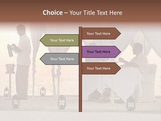 Safe Shutter Surface PowerPoint Template
