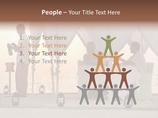 Safe Shutter Surface PowerPoint Template