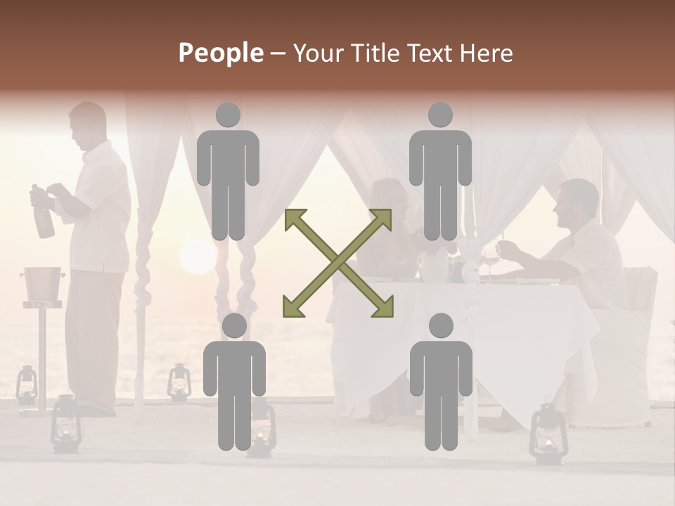 Safe Shutter Surface PowerPoint Template