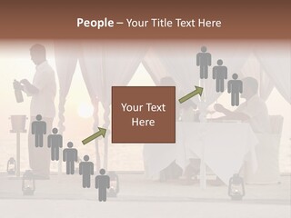 Safe Shutter Surface PowerPoint Template