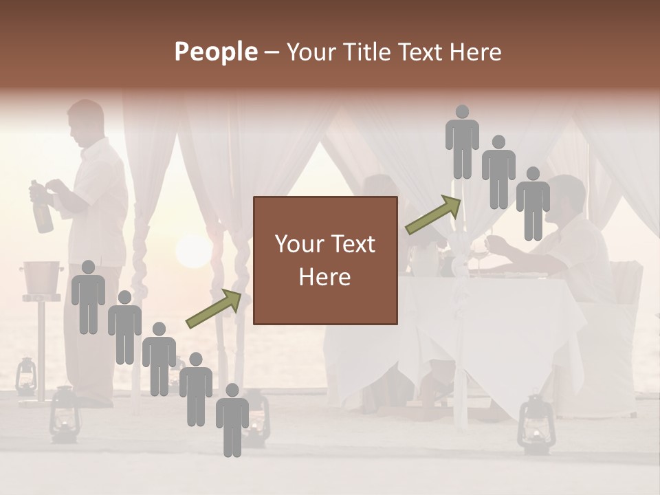 Safe Shutter Surface PowerPoint Template