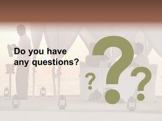 Safe Shutter Surface PowerPoint Template