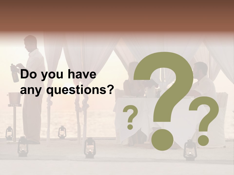 Safe Shutter Surface PowerPoint Template