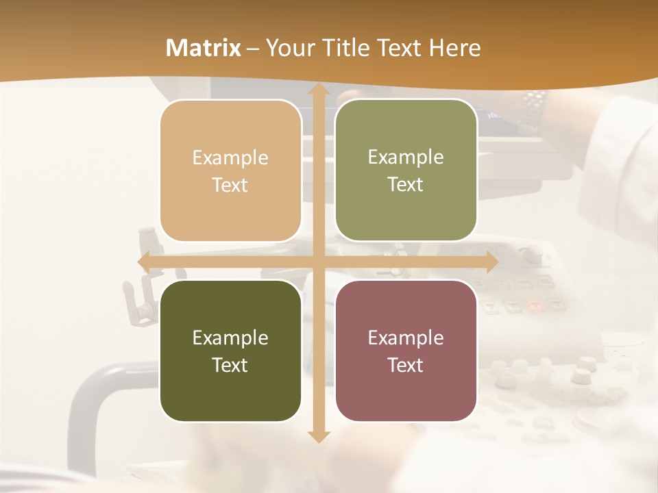Stomach Waiting Obstetrician PowerPoint Template