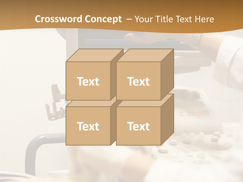 Stomach Waiting Obstetrician PowerPoint Template