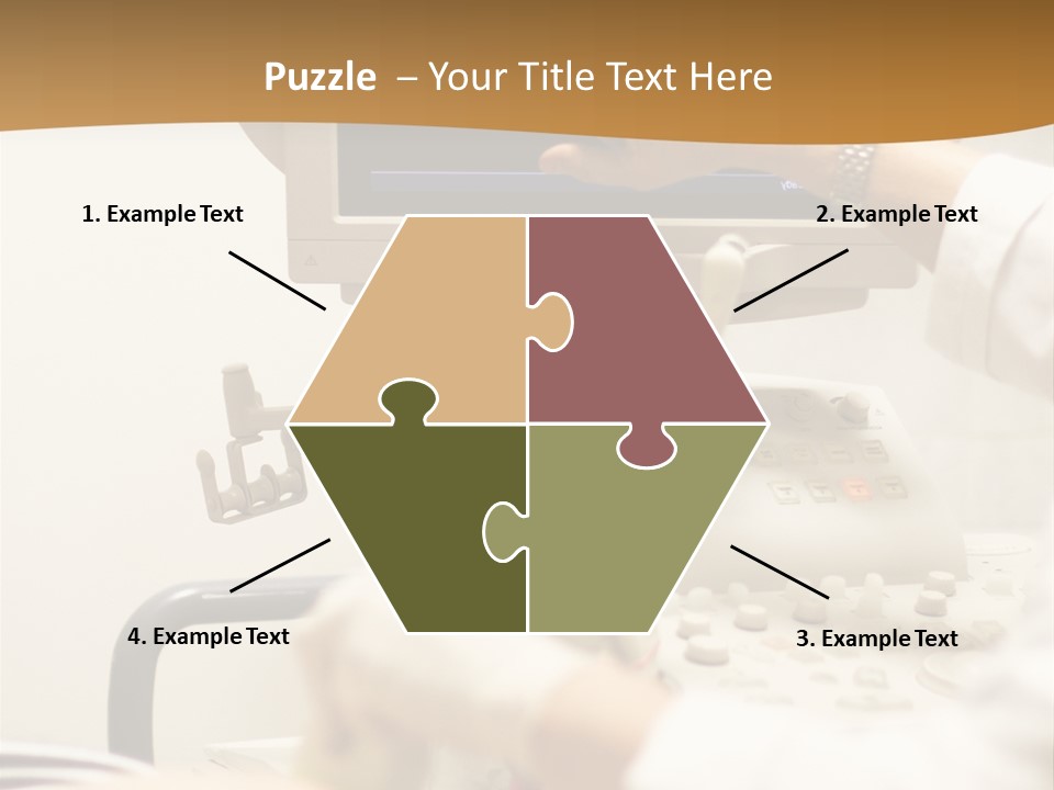 Stomach Waiting Obstetrician PowerPoint Template