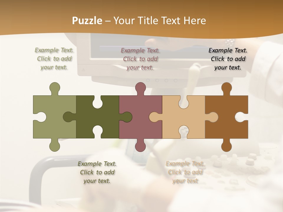 Stomach Waiting Obstetrician PowerPoint Template