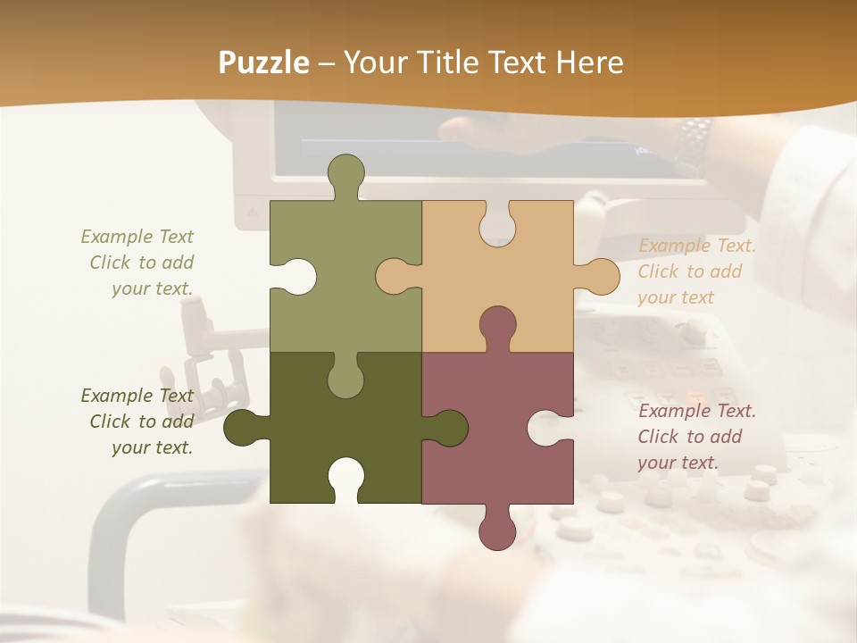 Stomach Waiting Obstetrician PowerPoint Template