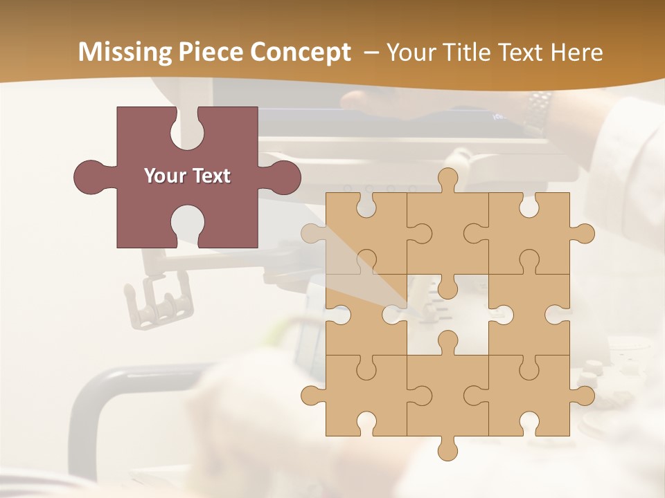 Stomach Waiting Obstetrician PowerPoint Template