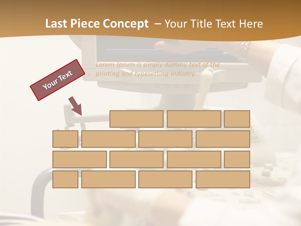 Stomach Waiting Obstetrician PowerPoint Template