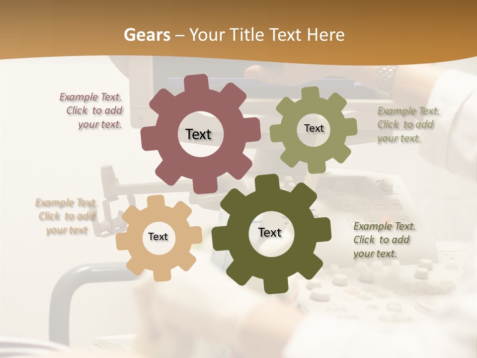 Stomach Waiting Obstetrician PowerPoint Template