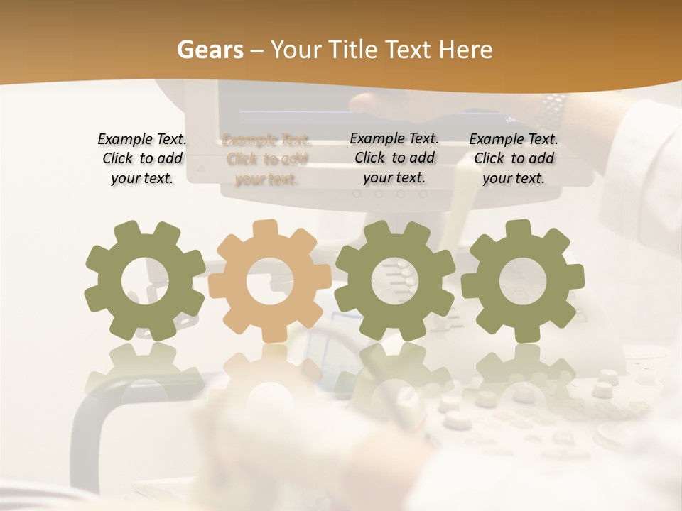 Stomach Waiting Obstetrician PowerPoint Template