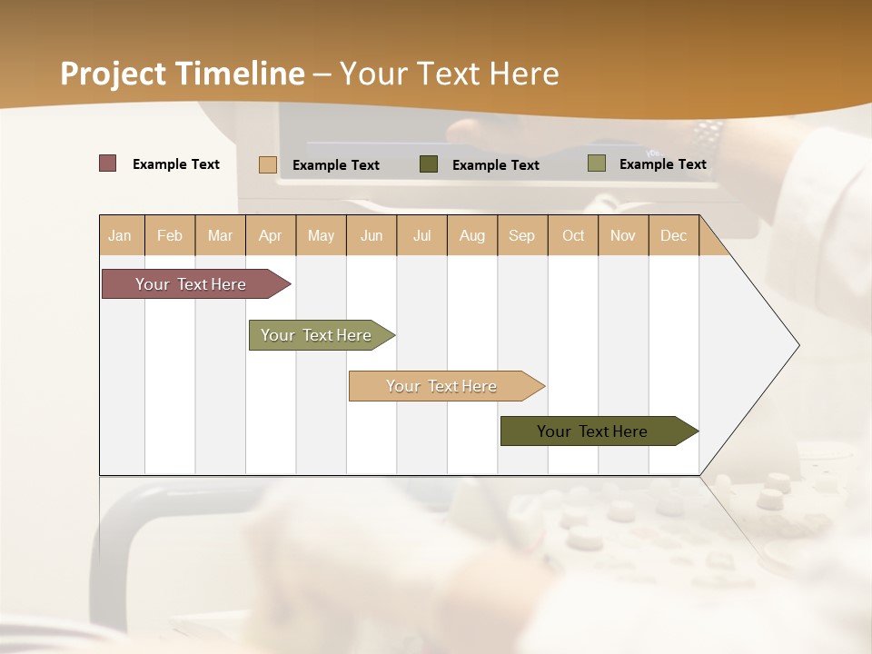 Stomach Waiting Obstetrician PowerPoint Template