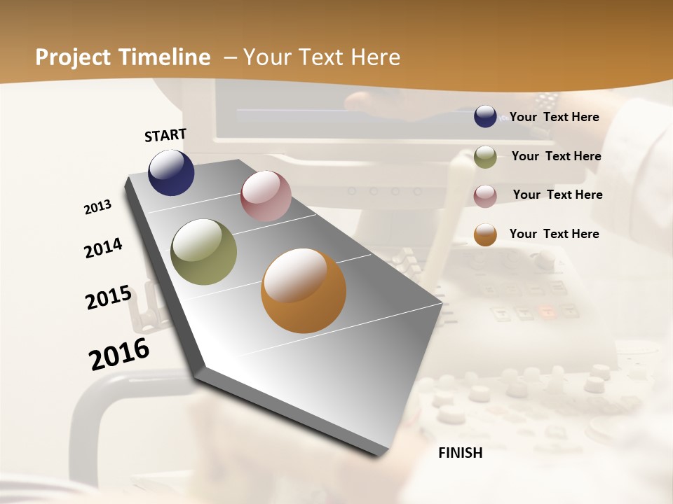Stomach Waiting Obstetrician PowerPoint Template