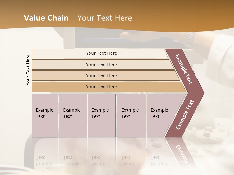 Stomach Waiting Obstetrician PowerPoint Template