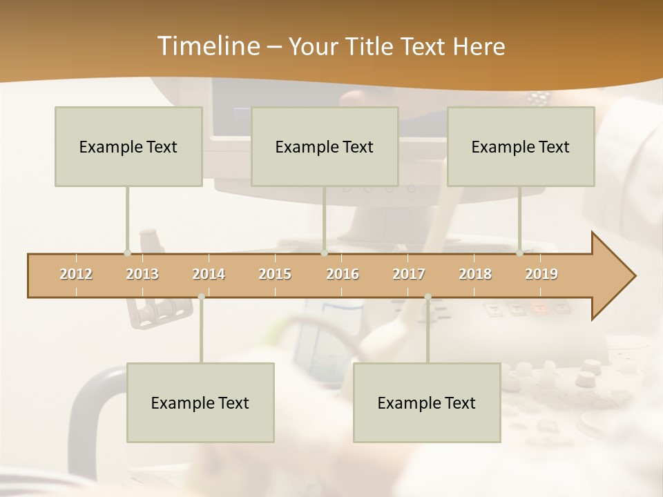 Stomach Waiting Obstetrician PowerPoint Template